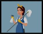 schoonmaakster aangeboden/cleaning lady offered