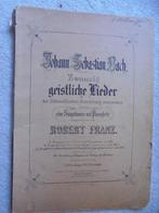 piano partituur 1900, Muziek en Instrumenten, Piano, Les of Cursus, Gebruikt, Ophalen of Verzenden