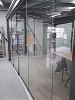 Glasschuifwand 576x220cm showroommodel, Doe-het-zelf en Verbouw, Glas en Ramen, Ophalen, 160 cm of meer, Zo goed als nieuw, Glasplaat