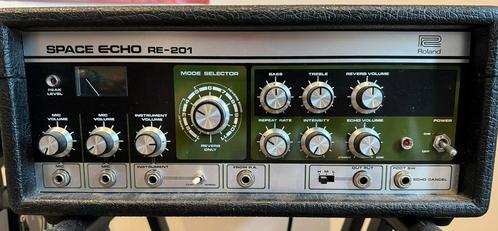 Roland Re-201 Space Echo excellent condition!, Muziek en Instrumenten, Effecten, Zo goed als nieuw, Delay of Echo, Ophalen of Verzenden