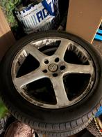 4x 17 inch banden + velgen, Auto-onderdelen, Banden en Velgen, Ophalen of Verzenden, 17 inch, Zomerbanden, Band(en)