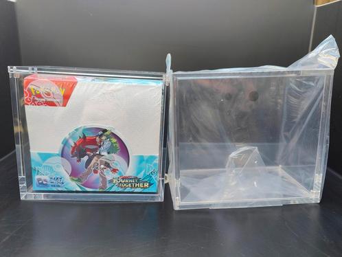 Acryl voor de boosterbox, Hobby en Vrije tijd, Verzamelkaartspellen | Pokémon, Nieuw, Ophalen of Verzenden