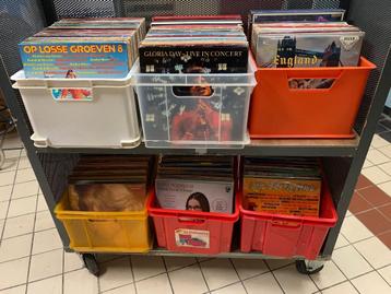 Diverse LP's (vinyl platen) beschikbaar voor biedingen