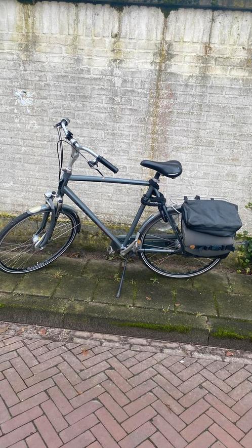 Batavus Fuego-8 citybike, Fietsen en Brommers, Fietsen | Heren | Herenfietsen, Zo goed als nieuw, Batavus, 65 cm of meer, Ophalen of Verzenden