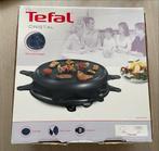 Tefal Cristal Raclette Grill - gourmetstel, Ophalen of Verzenden, Gebruikt, 8 personen of meer