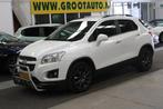 Chevrolet Trax 1.4T LT AWD NAP, Airco, Trekhaak, Cruise cont, Auto's, Chevrolet, Euro 5, Zwart, 4 cilinders, Leder en Stof