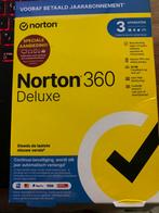 Norton 360 deluxe, Computers en Software, Antivirus- en Beveiligingssoftware, Nieuw, Ophalen of Verzenden, Norton 360