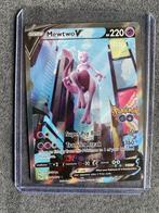Mewtwo V 072/078, Nieuw, Mooie Unieke Kaart !! Pokémon, Ophalen of Verzenden, Nieuw, Losse kaart, Foil