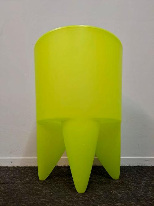 Starck Bubu kruk XO groen, Huis en Inrichting, Krukjes, Gebruikt, Kunststof, Ophalen of Verzenden