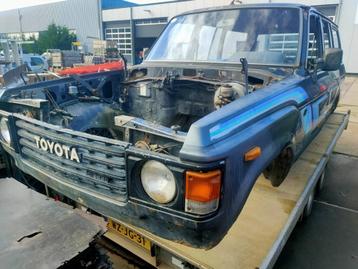 Onderdelen Toyota Landcruiser J6/Land cruiser 60 parts beschikbaar voor biedingen