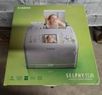 Canon Selphy ES20 printer, G, G, Ophalen of Verzenden, Zo goed als nieuw