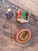 3 Voetbal Pins - KNVB & NEC Nijmegen, Ophalen of Verzenden, Nieuw, Sport, Speldje of Pin