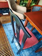 Eethoek met 4 stoelen, Huis en Inrichting, Complete eetkamers, Ophalen, Gebruikt, Klassiek, 4 tot 6 stoelen