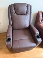 Vida XL Sta Op Stoel - Zo Goed Als Nieuw!, Huis en Inrichting, Ophalen, Zo goed als nieuw, Leer, 75 tot 100 cm