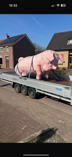 carnavals pop, praalwagen pop, Verzenden, Gebruikt