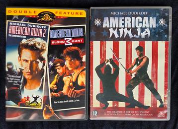 American Ninja 1, 2 en 3 ( Michael Dudikoff  ) beschikbaar voor biedingen