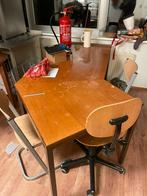 Gratis - bureau 2x, Huis en Inrichting, Bureaus, Ophalen, Gebruikt