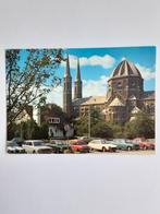 Uden -3 - Kerk - Auto - VW - DAF - CITROEN, Verzamelen, Ansichtkaarten | Nederland, Gelopen, Zuid-Holland, 1960 tot 1980, Ophalen of Verzenden