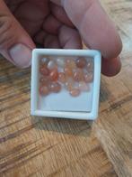 Ovaal geslepen maansteen cabochons, Sieraden, Tassen en Uiterlijk, Edelstenen, Ophalen of Verzenden