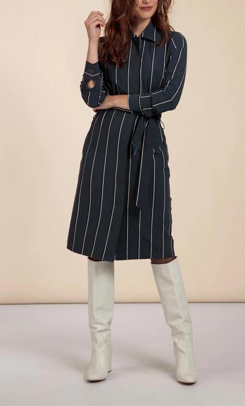ZGAN! Studio Anneloes Imany Club Stripe dress maat XL!, Kleding | Dames, Jurken, Zo goed als nieuw, Maat 46/48 (XL) of groter