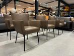 6 Nieuw Design on Stock Moka Eetkamerstoel Cera Clay Stoel, Nieuw, Vijf, Zes of meer stoelen, Ophalen of Verzenden