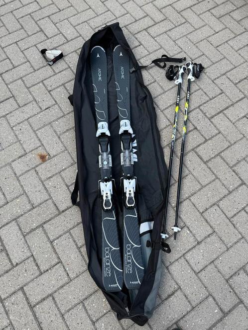 Atomic Balanze Piste Rocker Ski's 148cm, Sport en Fitness, Skiën en Langlaufen, Gebruikt, Ski's, Skiën, Atomic, Carve, 140 tot 160 cm