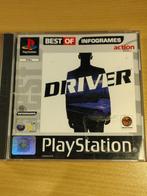PS1/Playstation 1 - DRIVER - Compleet, Gebruikt, Playstation, Verzenden, 1 speler