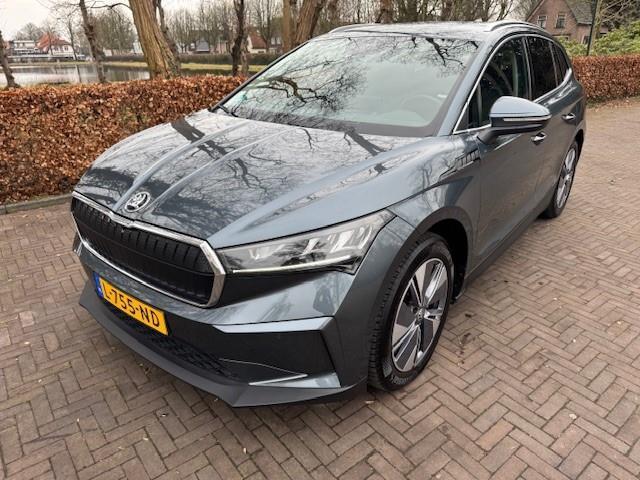 Skoda Enyaq iV 80 BEV 204PK SOH 90% TREKHAAK/HLEER/NAV/CAMER, Auto's, Skoda, Bedrijf, Te koop, Enyaq, ABS, Achteruitrijcamera