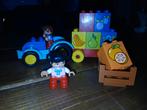 Duplo Mijn Eerste Tractor 10615, Ophalen of Verzenden, Gebruikt, Complete set, Duplo