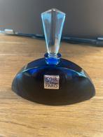 Vintage Soir de Paris Bourjois met Crystal stop, Ophalen of Verzenden, Zo goed als nieuw