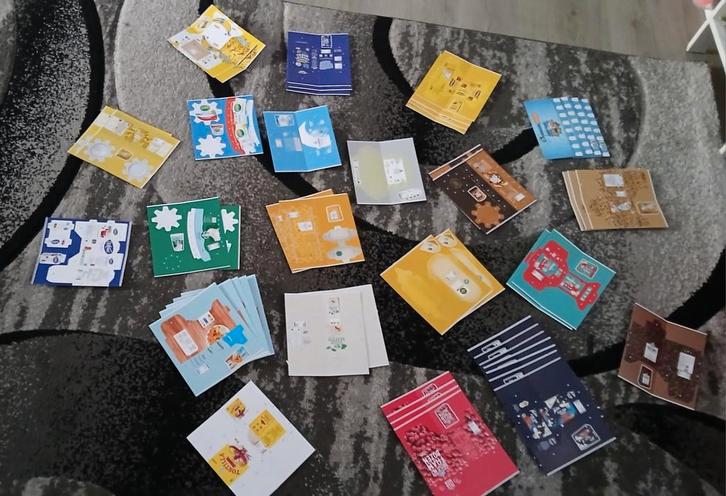 Albert heijn Mini's gratis 48 stuks, Kinderen en Baby's, Speelgoed | Overig, Gebruikt, Jongen of Meisje, Ophalen of Verzenden