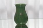 Groene vaas van Royal Delfts, Huis en Inrichting, Woonaccessoires | Vazen, Ophalen, Aardewerk of Porselein, Zo goed als nieuw