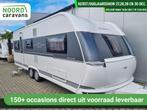 Hobby 650 UMFE prestige VOORTENT + FRANSBED + 250 CM +LUIFEL, Caravans en Kamperen, Rondzit, Hobby, Bedrijf, Hordeur