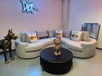 Luxe Teddy Velvet Loungebank Jacco Special - NIEUW Japandi, 250 tot 300 cm, Info@oosterbaanwonen.nl, Venus 31 8448CE Heerenveen