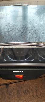 Steengrill Gourmet stel Tefal, Gebruikt, ., 4 t/m 7 personen, Ophalen of Verzenden