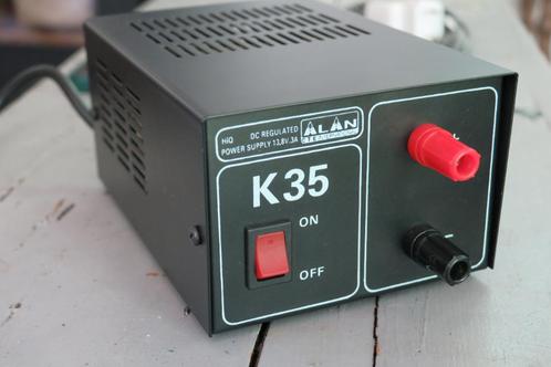 Nieuw Alan CTE International K35 netvoeding, Telecommunicatie, Zenders en Ontvangers, Nieuw, Zender en Ontvanger, Ophalen of Verzenden