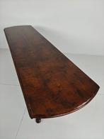 Antieke Engelse HANGOOR Eettafel – Victoriaans – 8 Poten, Antiek en Kunst, Antiek | Meubels | Tafels, Ophalen of Verzenden