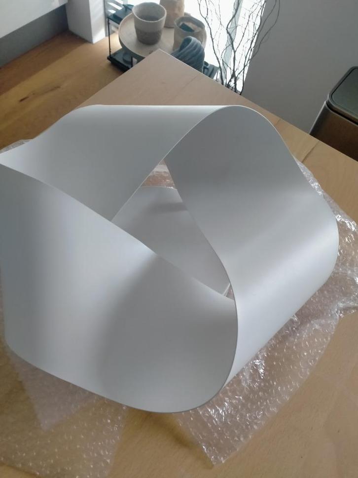 Moderne Plafondlamp wit. (3 ledstrips!!!), Huis en Inrichting, Lampen | Plafondlampen, Nieuw, Ophalen