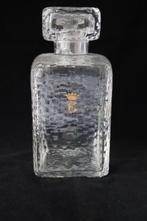 Antiek Art Nouveau Frankrijk lotion fles/karaf c 1900, Ophalen of Verzenden