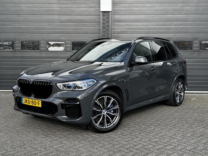 BMW X5 xDrive45e High Executive M-Sport | Pano | Laser | B&W, Auto's, BMW, Bedrijf, Te koop, X5, 4x4, ABS, Achteruitrijcamera
