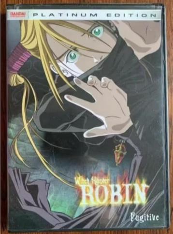 DVD Witch Hunter Robin, Fugitive beschikbaar voor biedingen