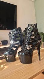 pleaser paaldans adore 1013mst, Zwart, Ophalen of Verzenden, Gedragen, Dansschoenen