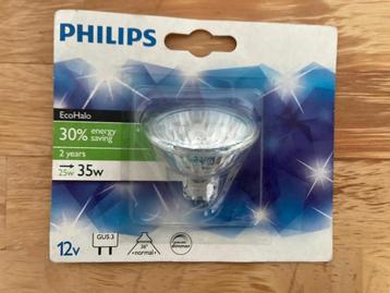 Philips EcoHalo spot GU5.3 25W tot 35W dimbaar- 44 stuks !!! beschikbaar voor biedingen