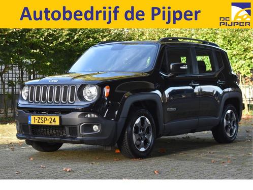 Jeep Renegade 1.4 MultiAir LatitudeORGINEEL NEDERLANDSE AUTO, Auto's, Jeep, Bedrijf, Te koop, Renegade, ABS, Airbags, Airconditioning