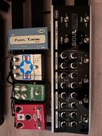 Gitaar Effecten Board - Topmerken, Weinig Gebruikt!, Ophalen of Verzenden, Zo goed als nieuw, Chorus