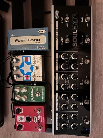 Gitaar Effecten Board - Topmerken, Weinig Gebruikt! beschikbaar voor biedingen