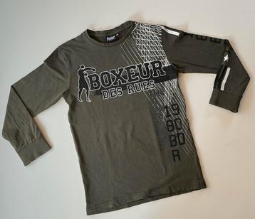 Longsleeve “Boxeur des Rues” maat 146/152 beschikbaar voor biedingen