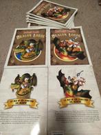 Donald Duck pockets albums dragon Lords deel 1 en 2, Ophalen of Verzenden, Zo goed als nieuw, Donald Duck, Meerdere stripboeken