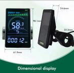 NIEUW M6C E-bike LCD Display Waterdicht + USB, Ophalen of Verzenden, Zo goed als nieuw, Algemeen