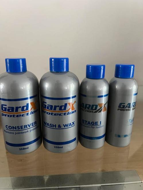 gardX profesisonele detailing Wax set, Auto diversen, Onderhoudsmiddelen, Ophalen of Verzenden